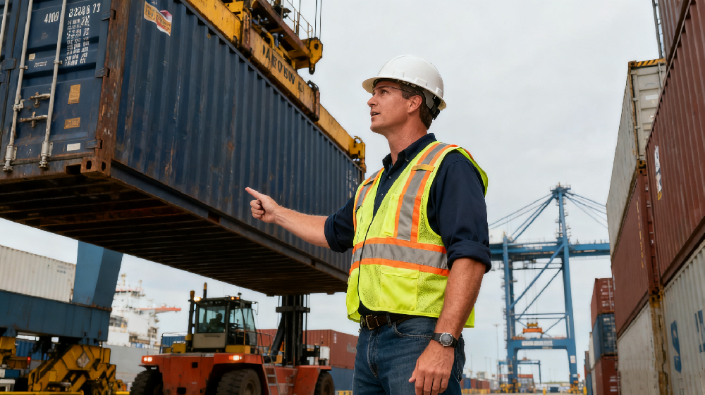 Stevedoring services